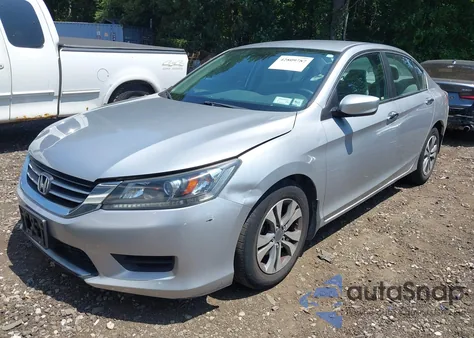 2013 Honda Accord Lx из США, поврежденный, VIN 1HGCR2F39DA208153